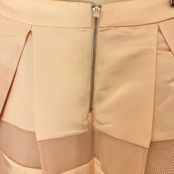 ENGLISH FACTORY VOLUME PLATED SKIRT - Picture 5 of 9